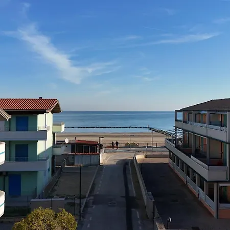 Fano, Trilocale Con Terrazzino A 30mt Dal Mare - F006 Apartment Marotta